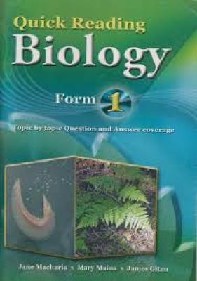 Quick Reading Secondary Biology F1
